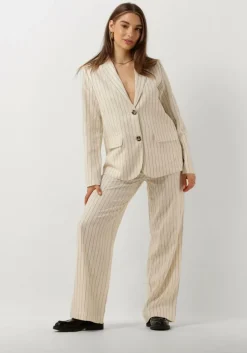 gebroken wit envii pantalon enatenna pants 7137