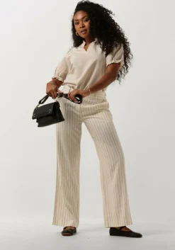 gebroken wit envii pantalon enatenna pants 7137