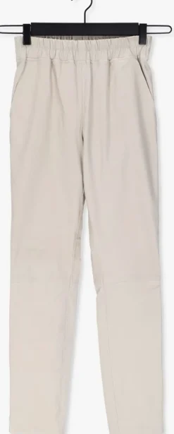 gebroken wit est'seven chino est'chino stretch leather