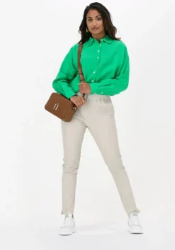 gebroken wit est'seven chino est'chino stretch leather