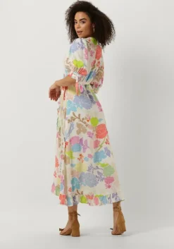 gebroken wit fabienne chapot maxi jurk channa dress 94