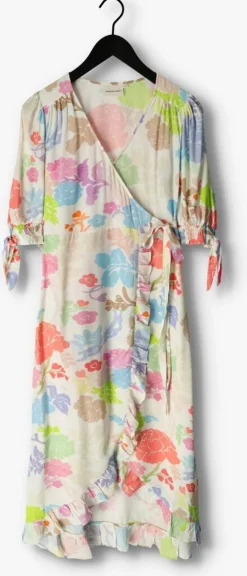 gebroken wit fabienne chapot maxi jurk channa dress 94