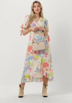 gebroken wit fabienne chapot maxi jurk channa dress 94