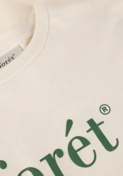 gebroken wit forét t-shirt amber t-shirt