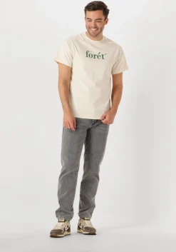 gebroken wit forét t-shirt amber t-shirt