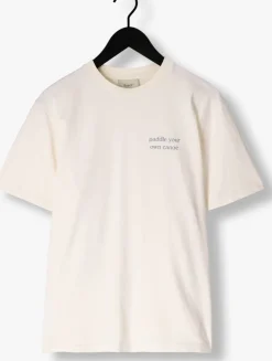 gebroken wit forét t-shirt tip t-shirt