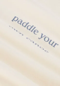 gebroken wit forét t-shirt tip t-shirt