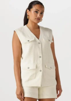 gebroken wit freebird gilet glory