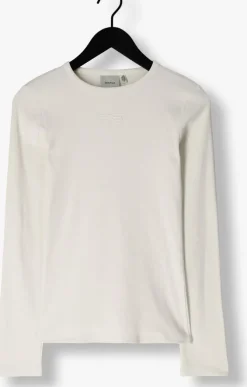 gebroken wit gestuz top drewgz logo top