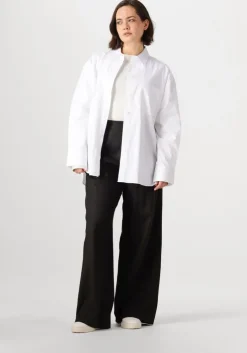 gebroken wit gestuz top drewgz logo top