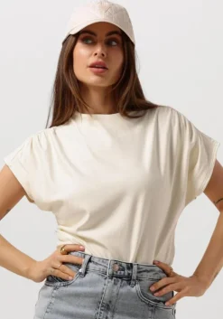 gebroken wit gestuz top rifagz tee