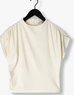 gebroken wit gestuz top rifagz tee