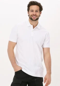 gebroken wit g-star raw polo dunda slim polo s/s