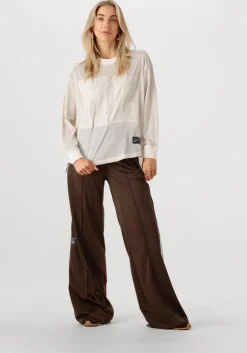 gebroken wit haute l'amitié tops & t-shirts drift ls sports blouse