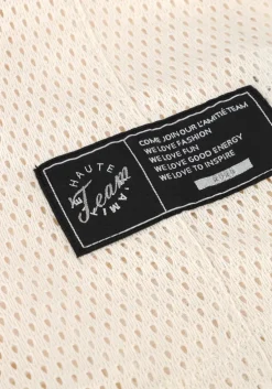 gebroken wit haute l'amitié tops & t-shirts drift ls sports blouse