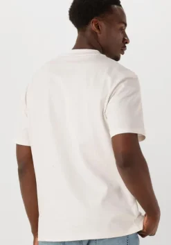 gebroken wit hugo t-shirt dapolino 10248326