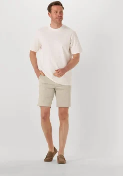 gebroken wit hugo t-shirt dapolino 10248326