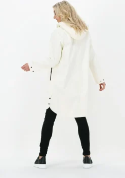 gebroken wit ilse jacobsen regenjas rain 128