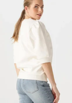 gebroken wit janice trui frank white