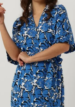 gebroken wit jansen amsterdam mini jurk dalai