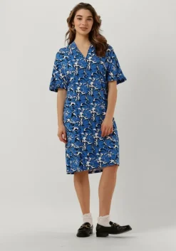 gebroken wit jansen amsterdam mini jurk dalai