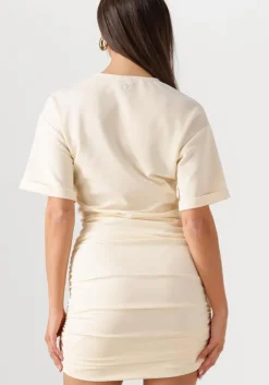 gebroken wit josh v mini jurk dominique