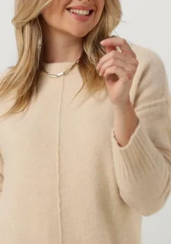 gebroken wit knit-ted trui tracy