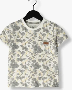 gebroken wit koko noko t-shirt p54800