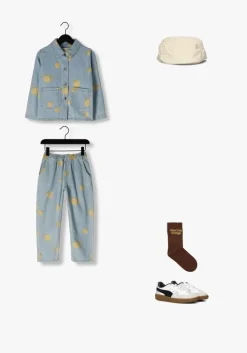 gebroken wit lil' atelier pet nmmfelix sixpence hat