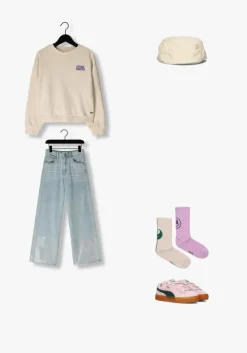 gebroken wit lil' atelier pet nmmfelix sixpence hat