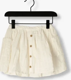 gebroken wit lil' atelier minirok nmfjazelle skirt lil