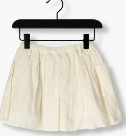 gebroken wit lil' atelier minirok nmfjazelle skirt lil