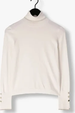 gebroken wit liu jo coltrui ecs maglia chiusa m/l 1