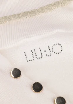 gebroken wit liu jo coltrui ecs maglia chiusa m/l 1