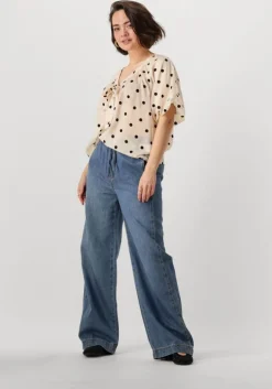 gebroken wit lollys laundry blouses pinell blouse ss