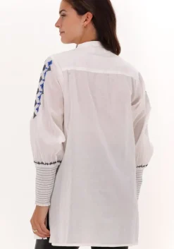 gebroken wit lollys laundry blouses porto shirt