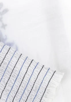 gebroken wit lollys laundry blouses porto shirt