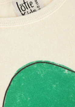gebroken wit lötiekids t-shirt s25-190-27