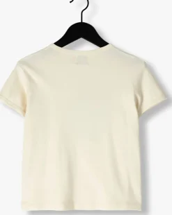 gebroken wit lötiekids t-shirt s25-190-27