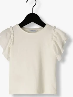 gebroken wit mayoral t-shirt s/s shirt