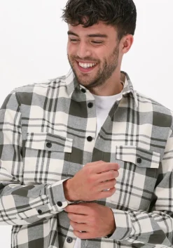 gebroken wit minimum overshirt overs 9360