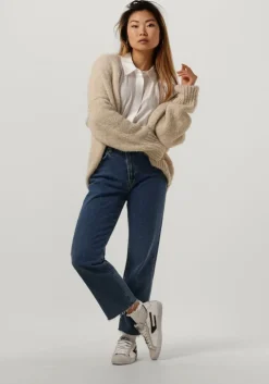 gebroken wit minus blouses aneda 3/4 sleeve shirt