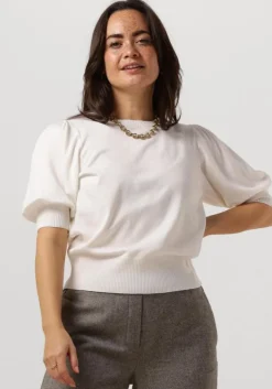 gebroken wit minus top liva knit tee