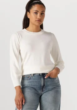 gebroken wit minus top mersin knit tee