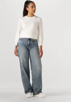 gebroken wit minus top mersin knit tee