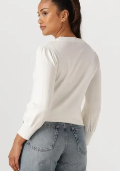 gebroken wit minus top mersin knit tee