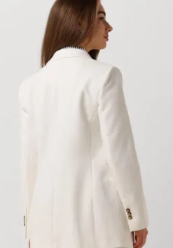 gebroken wit modström blazer galemd slim blazer