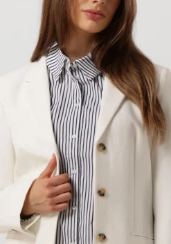 gebroken wit modström blazer galemd slim blazer