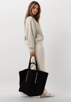 gebroken wit modström pantalon gale pants