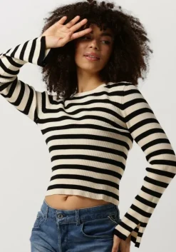 gebroken wit modström tops & t-shirts ibrahimmd o-neck